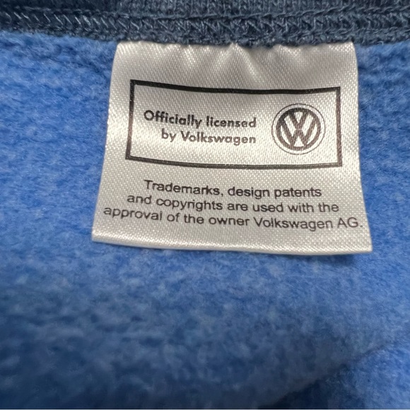 Volkswagen Licensed Logo Crewneck Sweater - Picture 6 of 7